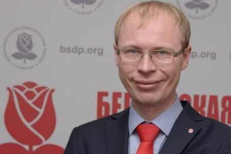 PES leaders deeply concerned by the news of Ihar Barysau arrest in Belarus