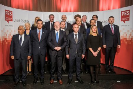 PES leaders discuss progressive policy plans ahead of European Council