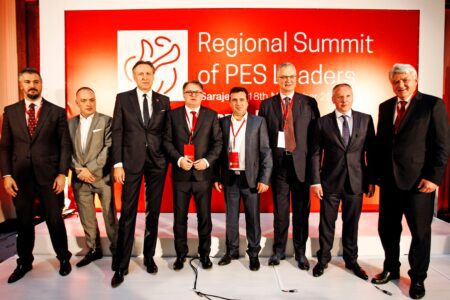PES leaders from the Western Balkans discuss integration