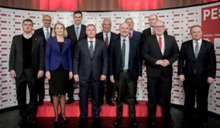 PES leaders join forces against violence and radicalism ahead of European  Council