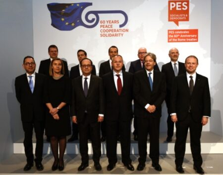 PES leaders vow stronger, fairer and more social Europe