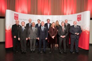 PES leaders welcome first steps towards fair taxation, reinforced social rights