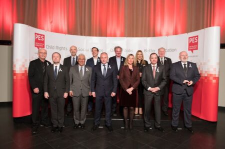 PES leaders welcome first steps towards fair taxation, reinforced social rights