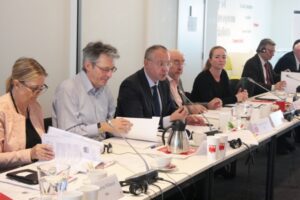 PES leadership discusses 2019 manifesto, outlines common candidate process