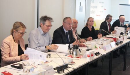 PES leadership discusses 2019 manifesto, outlines common candidate process