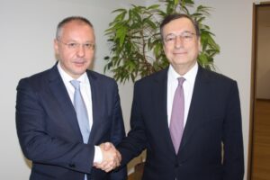 PES meets ECB president to urge sustainable and fair economic policy