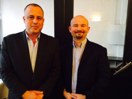 PES meets with MK Hilik bar secretary general of the Israeli Labor  Party
