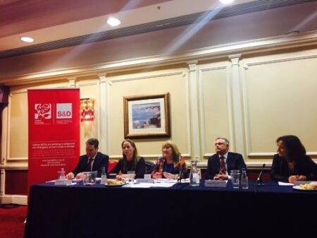 PES member parties discuss election strategies at UK Labour conference