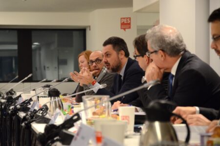 PES ministers push for action plan to make pillar of social rights a reality