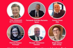 PES ministers urge progress on Migration and Asylum Pact based on shared responsibility and solidarity