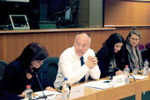 PES president explains progressive stance in ‘jobs & digital economy’ discussion