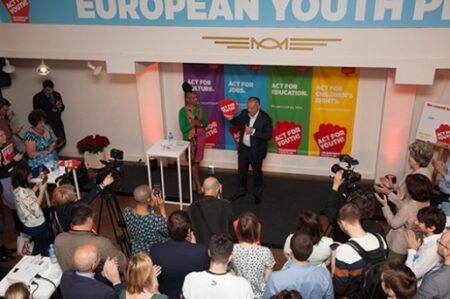 PES promises action for Europe’s youth at high level launch