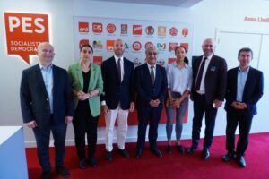 PES sends message of solidarity to HDP delegation in Brussels