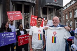 PES stands against Homophobia, Biphobia and Transphobia