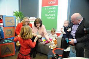 PES supports Labour in Irish government