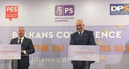 PES supports further Balkan integration, encourages EU pre-accession reforms