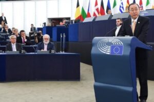 PES warmly welcomes the ratification of Paris agreement by European Parliament