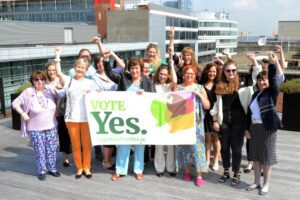 PES warmly welcomes vote to end abortion ban in Ireland