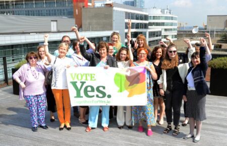 PES warmly welcomes vote to end abortion ban in Ireland