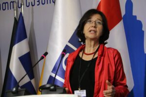 PES welcomes Christine Muttonen as new President of the Parliamentary  Assembly of OSCE