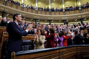 PES welcomes Pedro Sánchez as Prime Minister of Spain, leading a new progressive coalition government