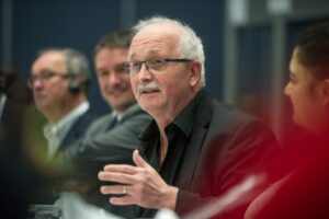PES welcomes Udo Bullmann as newly elected president of the S&D group