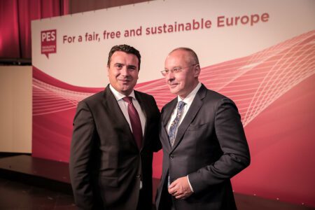 PES welcomes agreement for social democrat-led government in North Macedonia