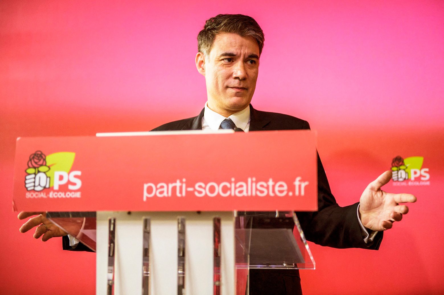 PES election of Olivier Faure as First Secretary of PS France