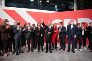 PES welcomes historic SPD victory