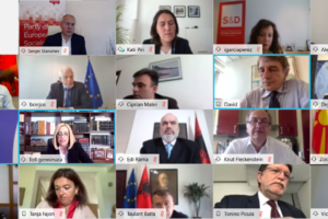 PES welcomes historic milestone for the Western Balkans and its future in Europe