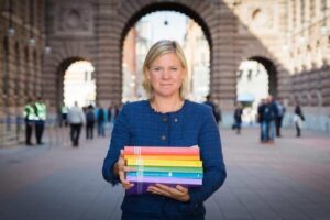 PES welcomes new Swedish prime minister Magdalena Andersson