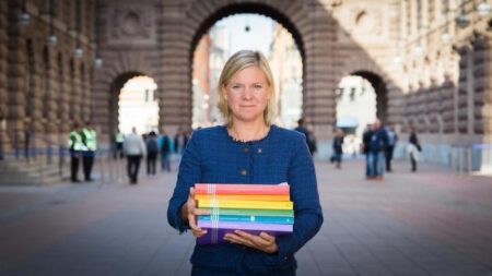 PES welcomes new Swedish prime minister Magdalena Andersson
