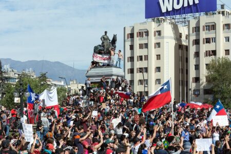 PES welcomes overwhelming majority to change Chilean constitution