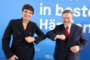 PES welcomes overwhelming victory of Michael Ludwig and SPÖ in Vienna