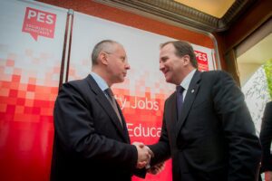 PES welcomes progressive government in Sweden