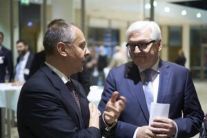 PES welcomes re-election of Frank-Walter Steinmeier as German president