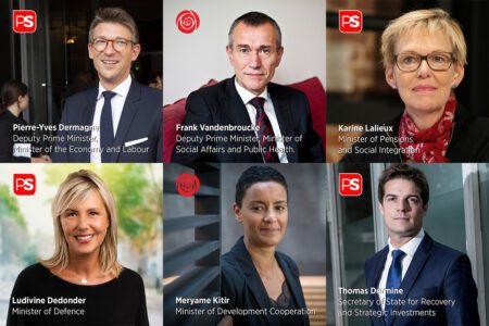 PES welcomes strong socialist presence in Belgium’s new federal government