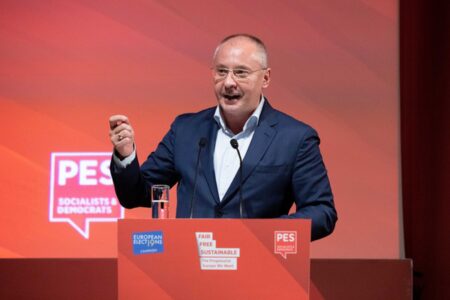 PES will strengthen a weakened Europe, re-elected PES President Sergei Stanishev pledges