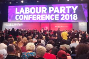 PES with a significant presence at the Labour party annual conference in Liverpool