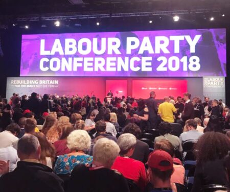 PES with a significant presence at the Labour party annual conference in Liverpool
