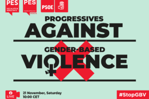 PSOE, PES and PES Women unite for livestream: Progressives against gender-based violence