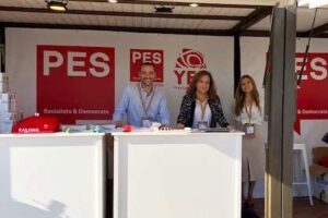 PSOE highlights its European dimension at 40th congress