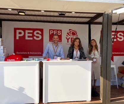 PSOE highlights its European dimension at 40th congress