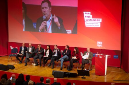 Party of European Socialists set out ‘blueprint for better society’ ahead of European elections