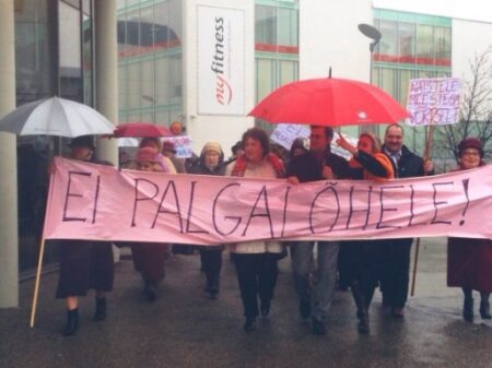 Power to women for European Elections in Pärnu; closing the gender pay  gap!