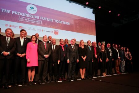 Progressive prime ministers emphasise need for European unity