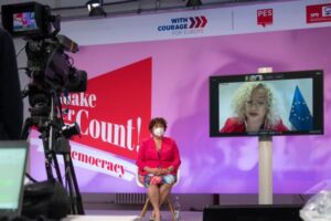 Progressives call for strong European democracies with feminist values at heart