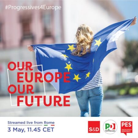 Progressives to gather in Rome to kick-off debate on the future of Europe