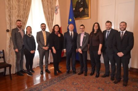 Rainbow Rose discusses in Malta list of actions to advance LGBTI equality