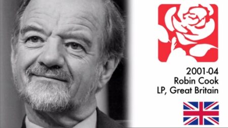 Remembering Robin Cook (1946-2005)